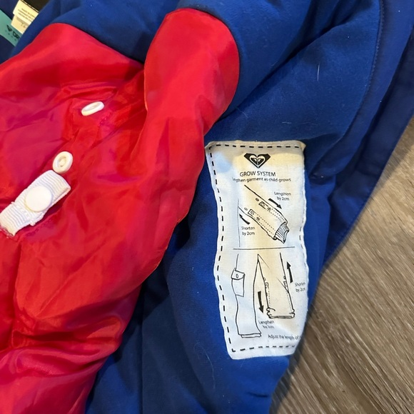 ROXY one piece snowsuit - Picture 3 of 3